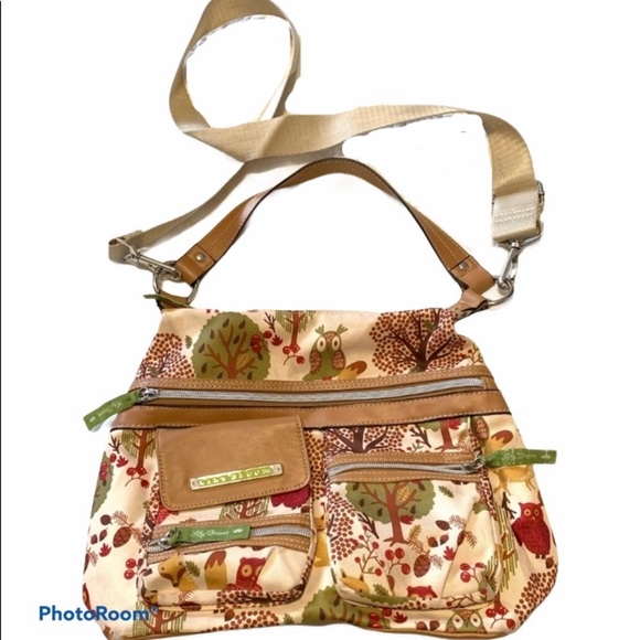 Lily Bloom Bags Lily Bloom Purse Woodland Animals Crossbody